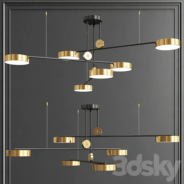 Technum led 3D Model