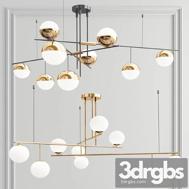 Technum led chandelier – 2 type 1 Technum led chandelier – 2 type 1