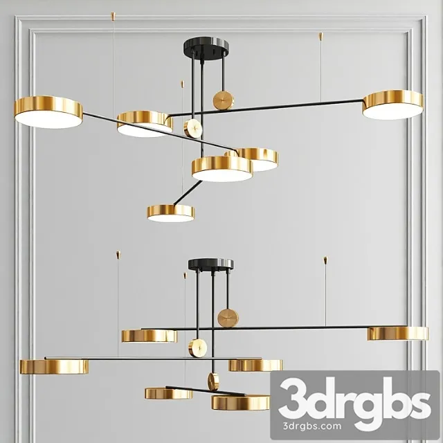 Technum led chandelier Technum led chandelier