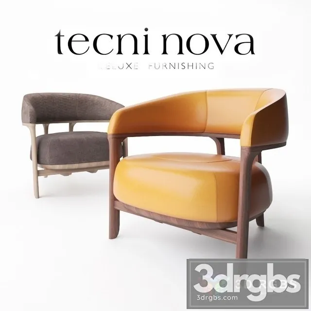 Tecni Nova Armchair 3D Model Download Tecni Nova Armchair 3D Model Download