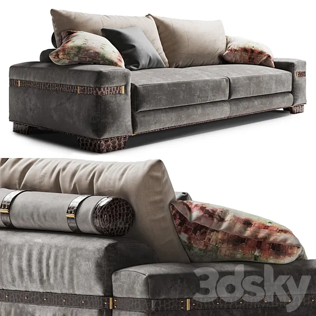 Tecni Nova Sofa 1714 3DModel