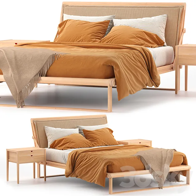 TECNO BED 3DModel TECNO BED 3DModel