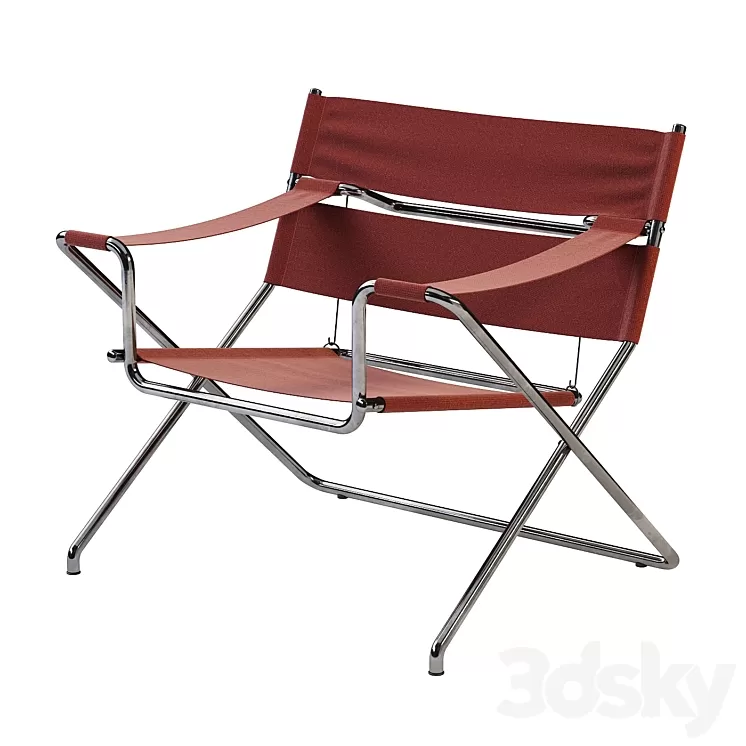 Tecta D4 Chair 3D Model Free Download