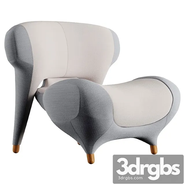 Tectonic armchair Tectonic armchair