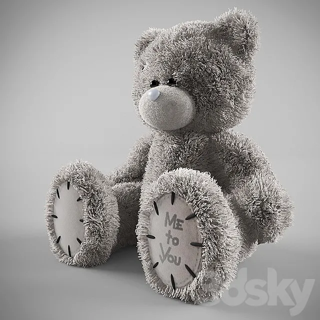 Teddy 3DModel Teddy 3DModel