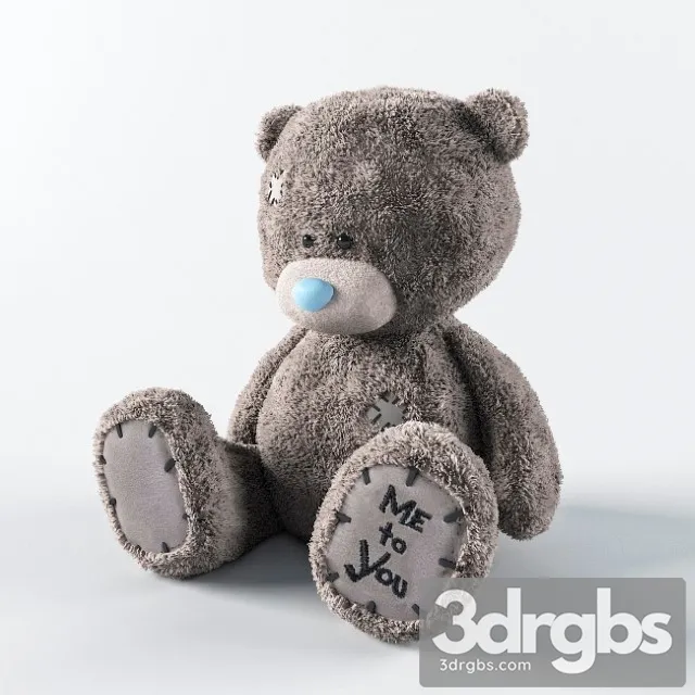 Teddy Cotton 3D Model Download