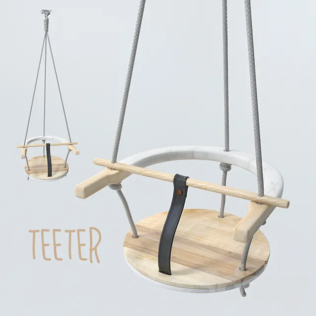 teeter 3D Model