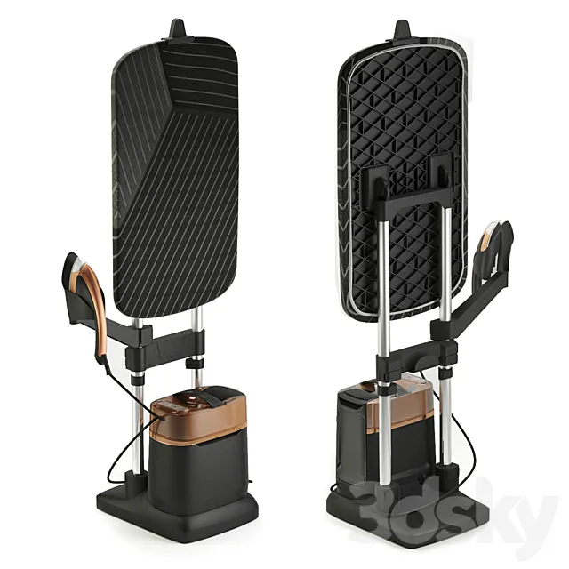 tefal ixeo power 3DModel