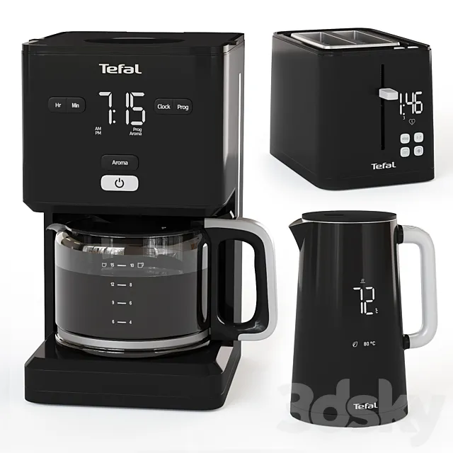 Tefal Smart Light 3D Model Tefal Smart Light 3D Model
