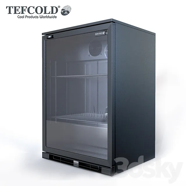 TEFCOLD Minibar BA10H 3DModel