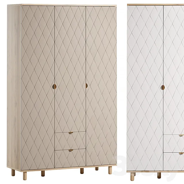 Tejons Swing Wardrobe 3D Model