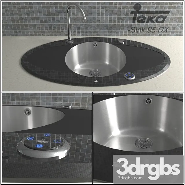 Teka I Sink 3D Model Download Teka I Sink 3D Model Download