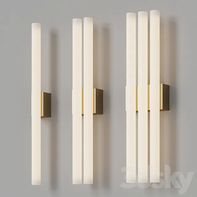 TEKNA PHARE single double triple 3D Model