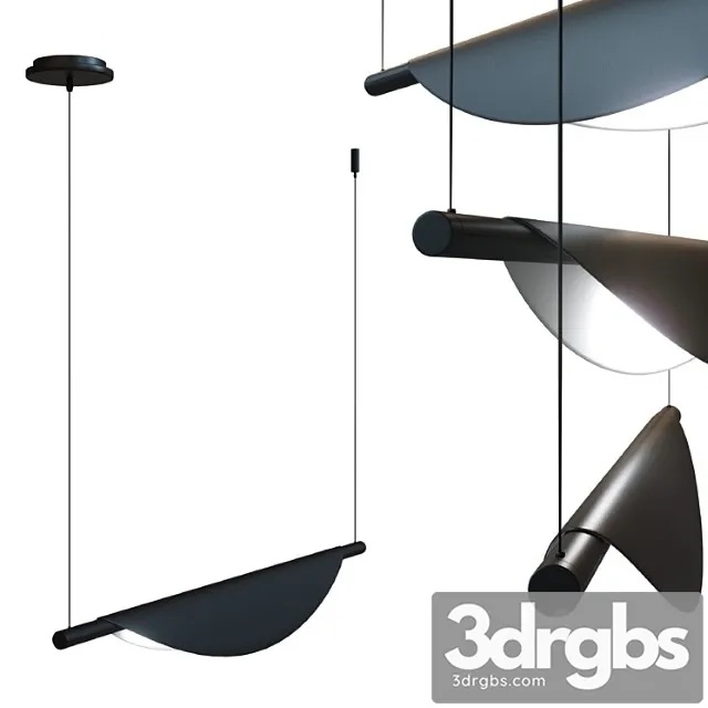 Tela ™ sonneman (led pendant 3121.25) 3D Model Download