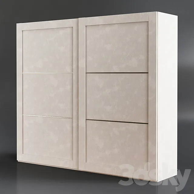 Telaio wardrobe 3D Model Telaio wardrobe 3D Model