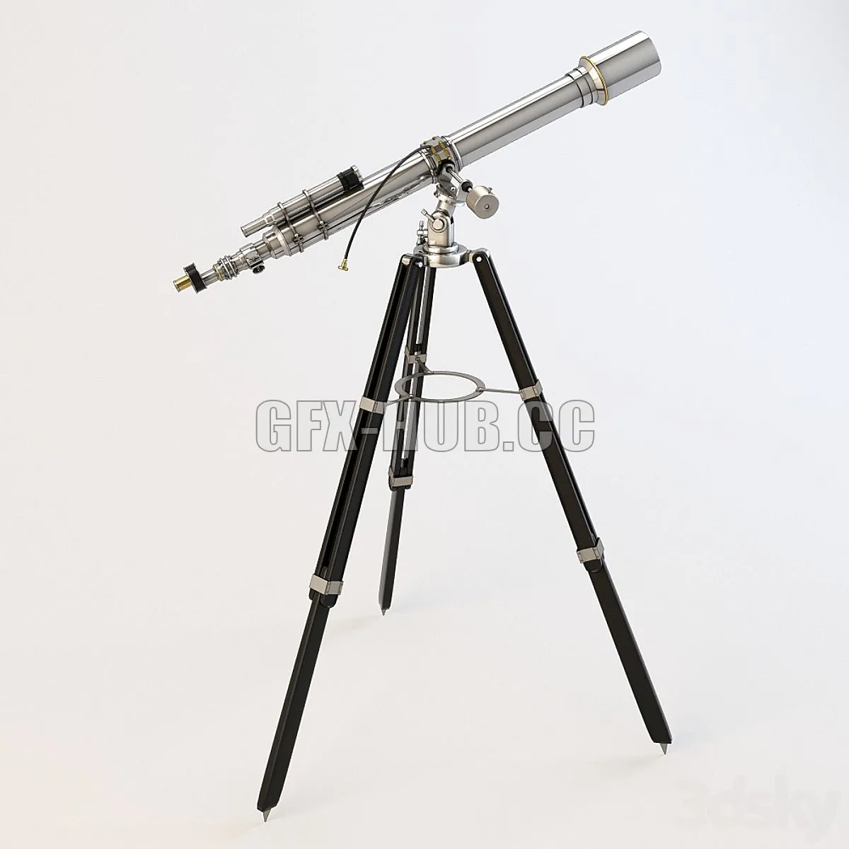 Telescope 3D Model