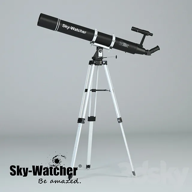 Teleskop_Sky_Watcher 3D Model Teleskop_Sky_Watcher 3D Model