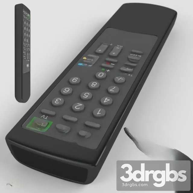 Television Console 3 3D Model Download