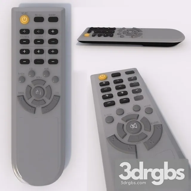 Television Console 3D Model Download