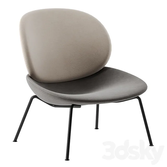 Tellin armchair by Arflex 3DModel