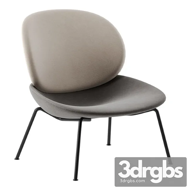 Tellin armchair by arflex Tellin armchair by arflex