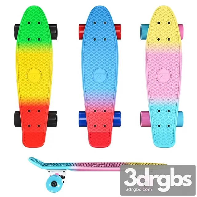 Tempish Buffy Fades 3D Model Download