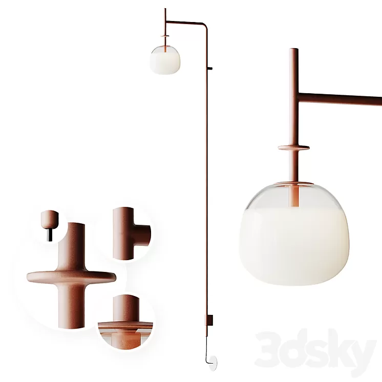 TEMPO 5764 from Vibia 3D Model Free Download