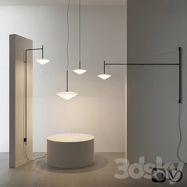 Tempo by Vibia Set 01 3DModel