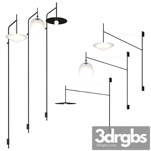 Tempo wall lamp collection by vibia Tempo wall lamp collection by vibia