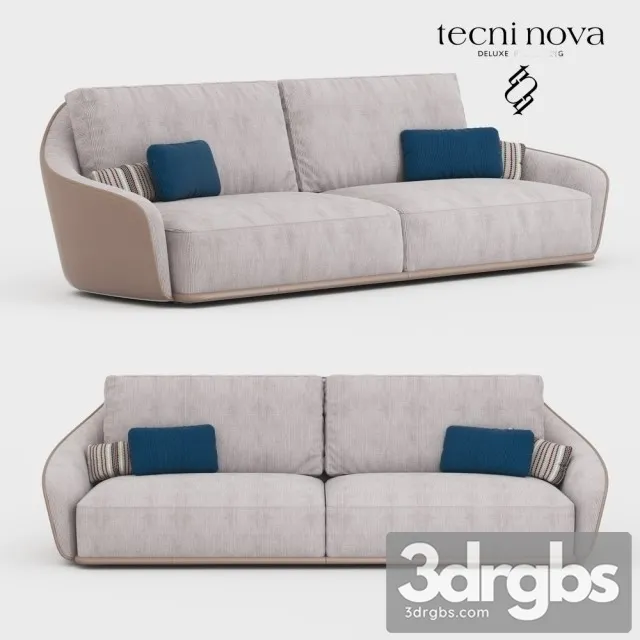 Tenci Nova Sofa 3D Model Download
