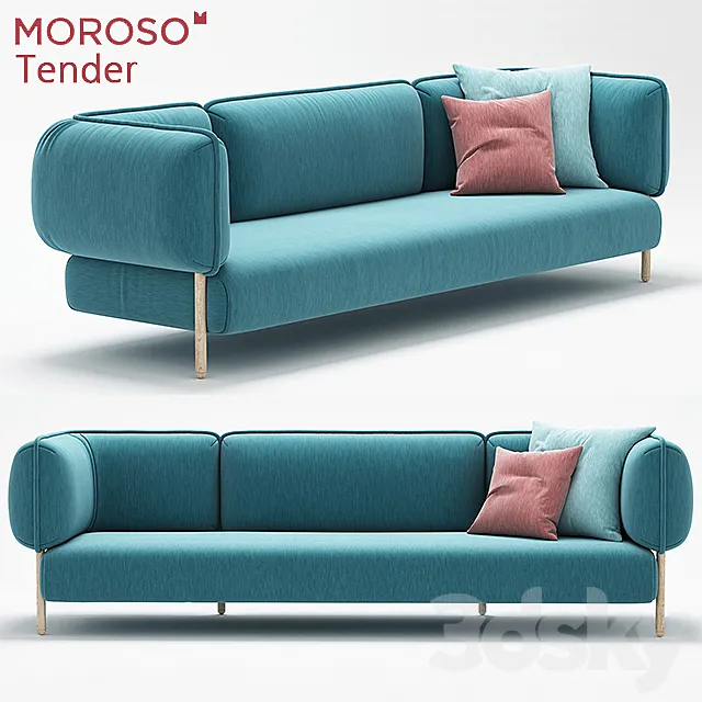 Tender sofa 3D Model