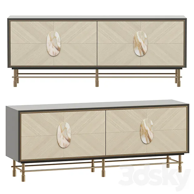 Tenna dresser by e’NIGMA-code 3D Model Tenna dresser by e’NIGMA-code 3D Model