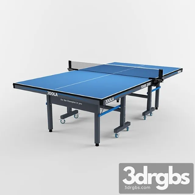 Tennis table ping pong 3D Model Download