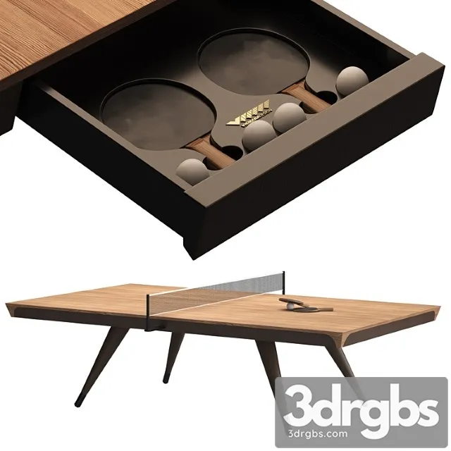 Tennisnyi Stol Blade By Vismara Design 3D Model Download