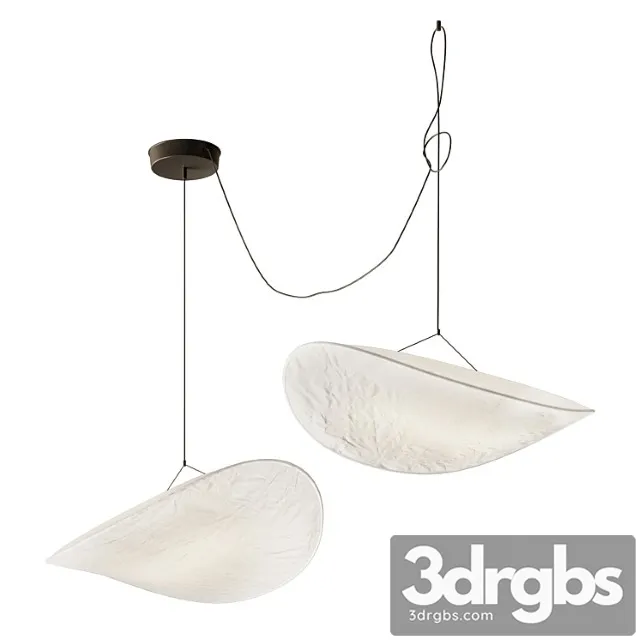 Tense pendant 90 cm white Tense pendant 90 cm white