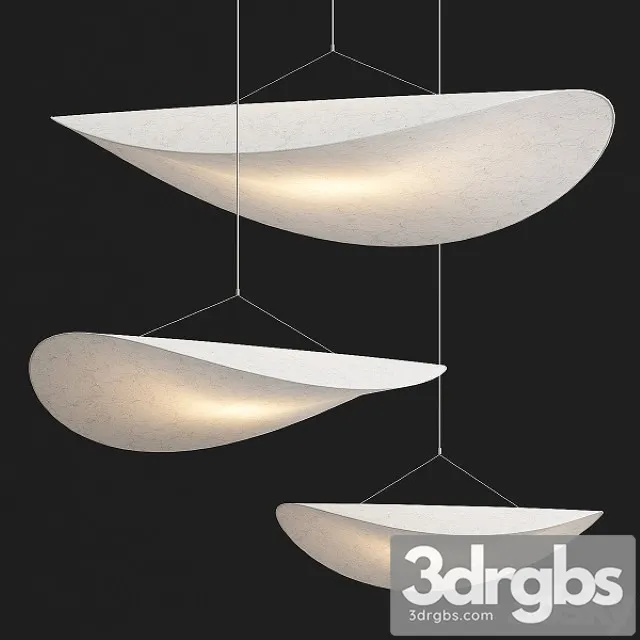 Tense Pendant Lamp 3D Model Download