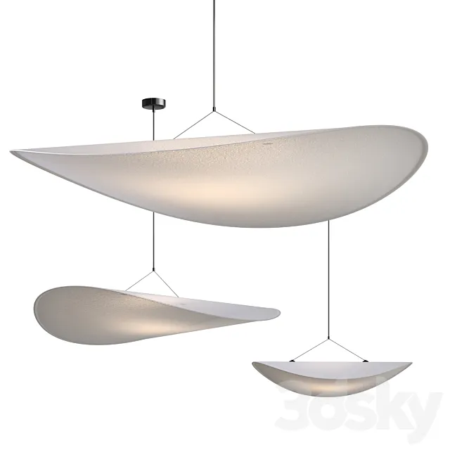 Tense Pendel Lamp DrCG Model No 21 3D Model Tense Pendel Lamp DrCG Model No 21 3D Model