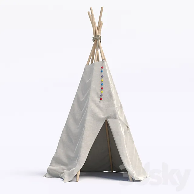 Tent 3DModel Tent 3DModel