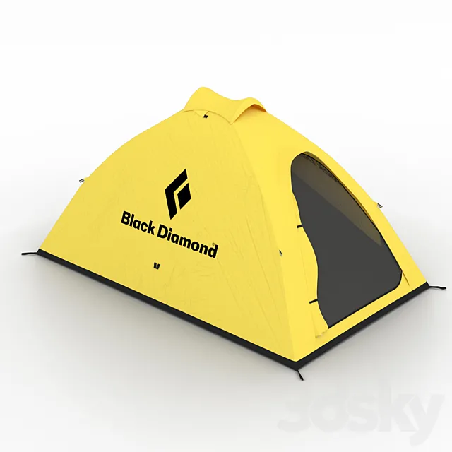 Tent Black Diamond I-Tent 3D Model