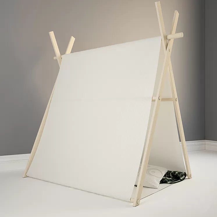 Tent for children's 3D Model