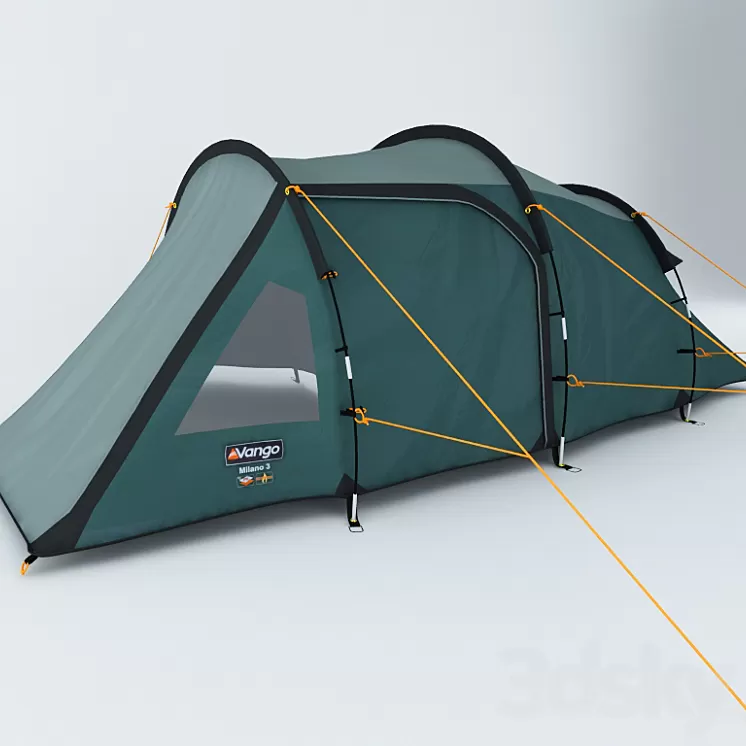 tent Vango Milano 3D Model