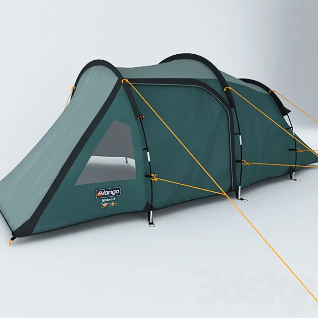 tent Vango Milano 3DModel