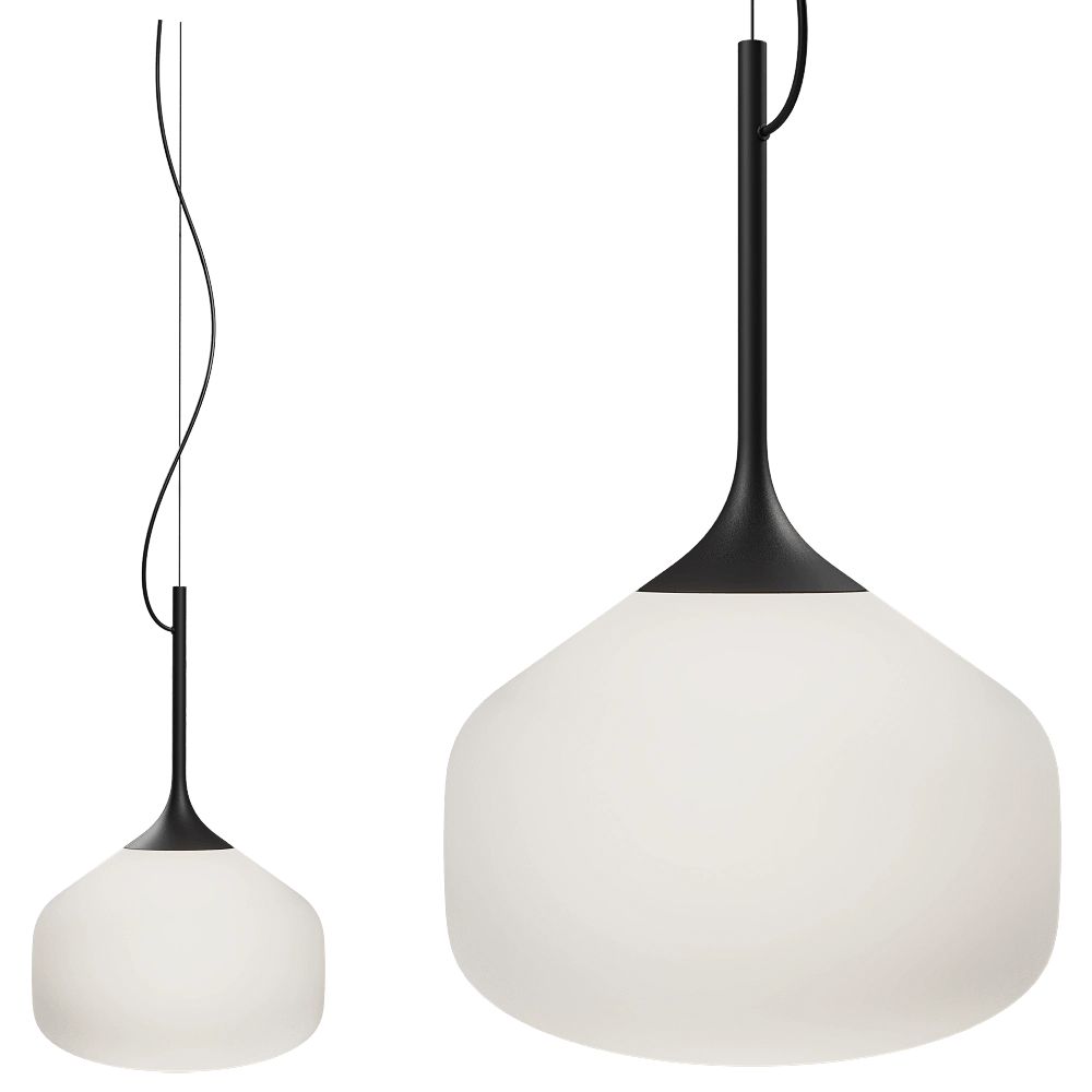 TEO – Pendant lamp AWA 3D Model TEO – Pendant lamp AWA 3D Model