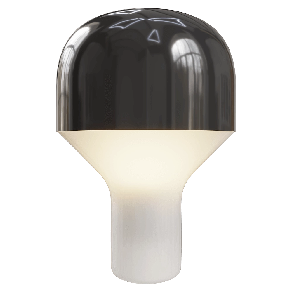 TEO – Table lamp CAP Black 3D Model