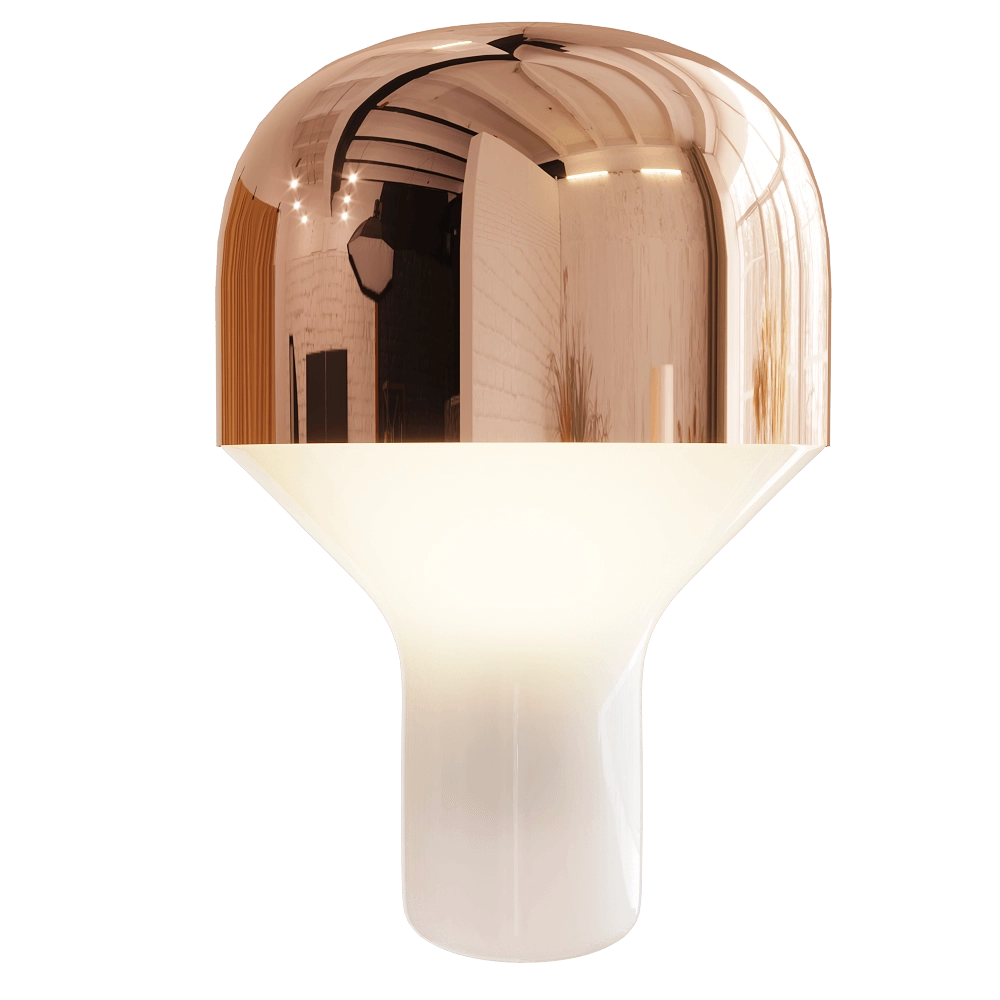 TEO – Table lamp CAP Copper 3D Model