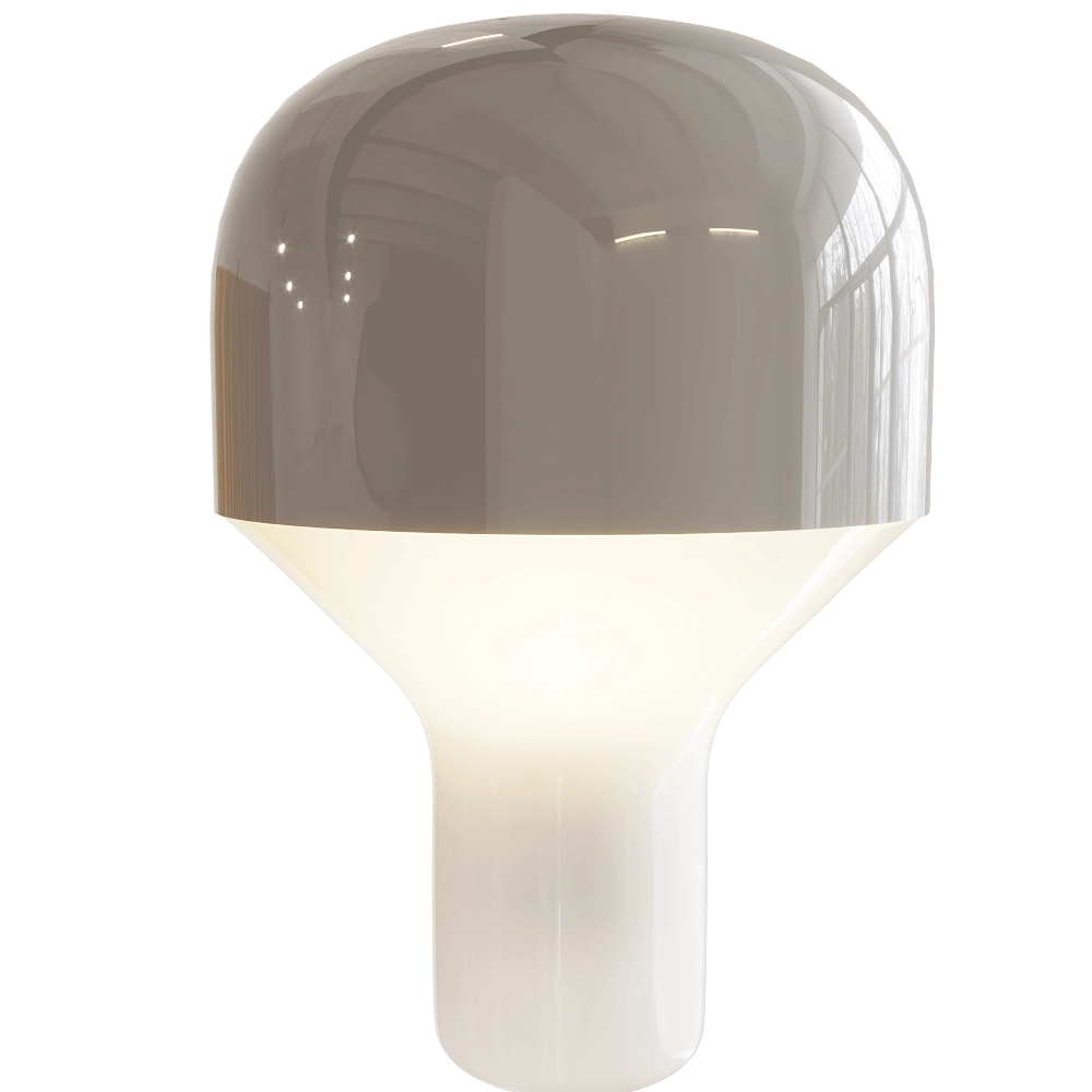 TEO – Table lamp CAP Gray 3D Model