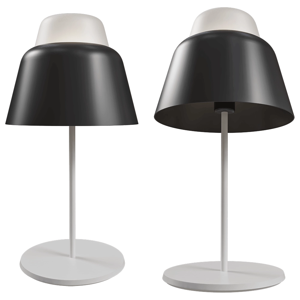 TEO – Table lamp Modu 3D Model
