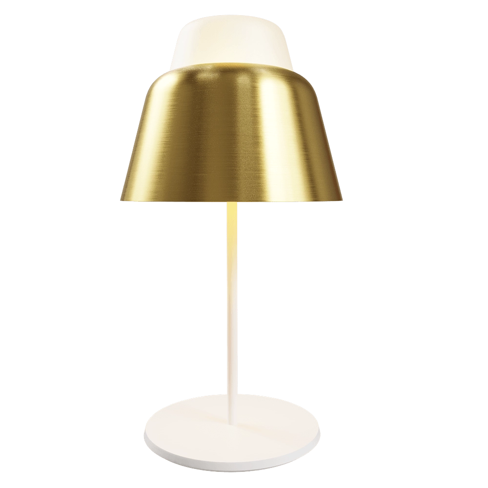 TEO – Table lamp MODU Brass 3D Model