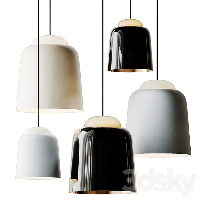 Teodora Suspension Light from Prandina 3D Model Teodora Suspension Light from Prandina 3D Model