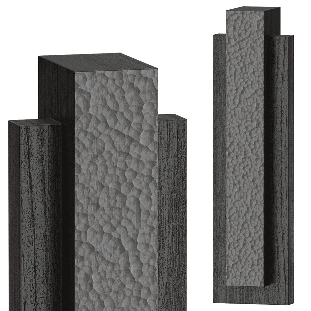 Teplo concept – Door handle HAT 3D Model